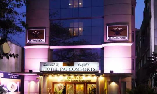Pai Comforts Bangalore Exterior photo